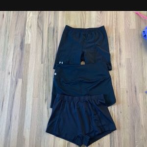 Spandex shorts